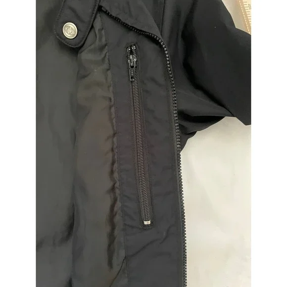 Women's Harley Davidson Racing Jacket 100% Nylon Size Med RN103819/CA03402 - Picture 11 of 13